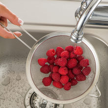 Load image into Gallery viewer, Factory direct three-piece stainless steel colander
