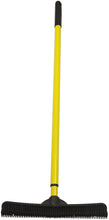 Load image into Gallery viewer, Pet hair removal broom with scraper and telescopic handle
