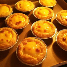 Load image into Gallery viewer, Disposable tin foil egg tart cup pudding cup
