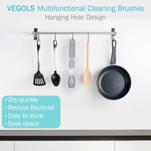 Load image into Gallery viewer, Automatic liquid adding pot washing brush, kitchen cleaning brush, household sponge
