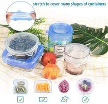 Load image into Gallery viewer, Factory direct sale silicone stretch lid food packaging lid
