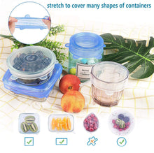 Load image into Gallery viewer, Factory direct sale silicone stretch lid food packaging lid
