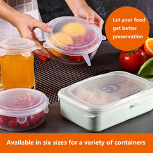 Load image into Gallery viewer, Factory direct sale silicone stretch lid food packaging lid
