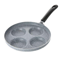 Load image into Gallery viewer, Four-hole Omelet PanBreakfast Grill Pan Cooking Pot
