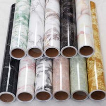 Load image into Gallery viewer, Thickened marble wallpaper self-adhesive wallpaper waterproof
