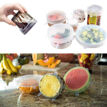 Load image into Gallery viewer, Factory direct sale silicone stretch lid food packaging lid
