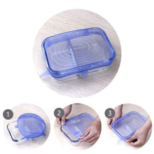 Load image into Gallery viewer, Factory direct sale silicone stretch lid food packaging lid
