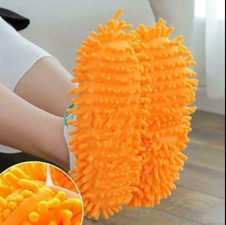 Multifunctional Floor Dust Cleaning Slippers Shoe Lazy - Temu